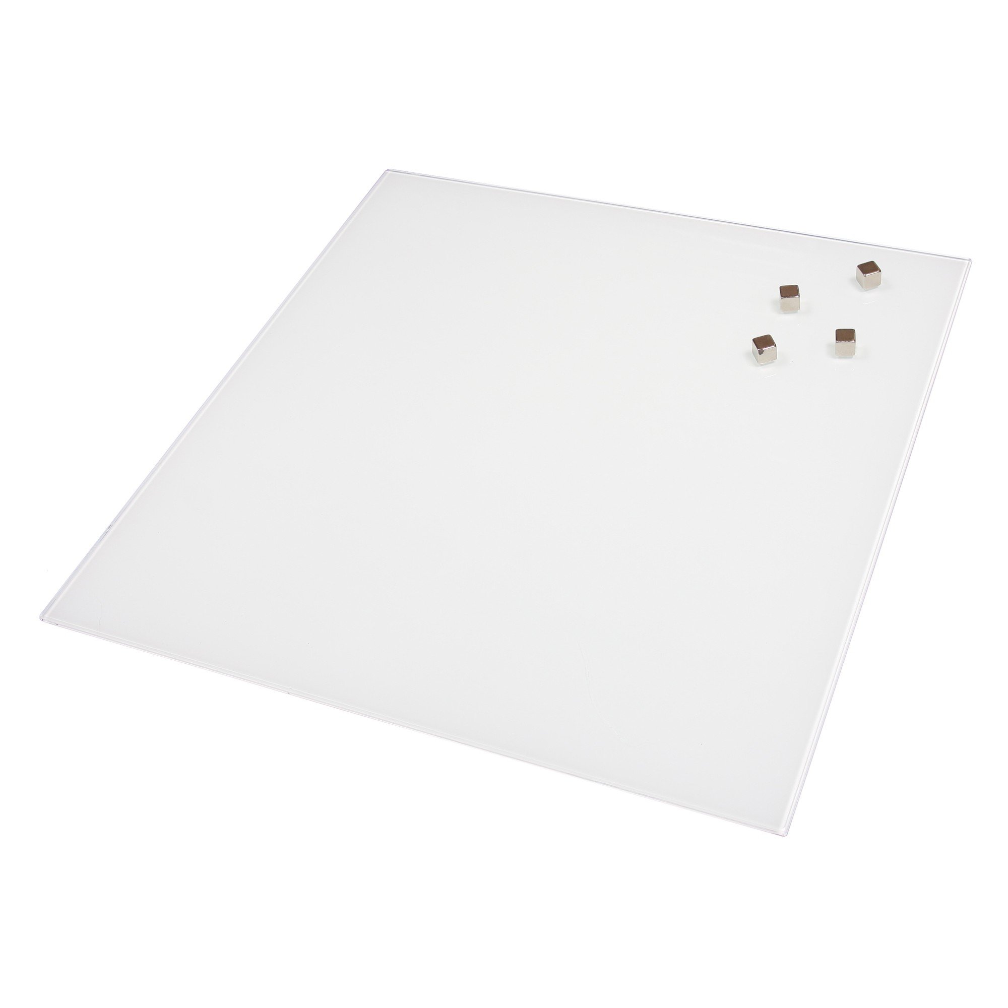 Viro Magnetic Glass Whiteboard Notice Memo Board (35 x 35cm)