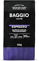 Baggio Café Café Torrado e Moído Espresso 250g