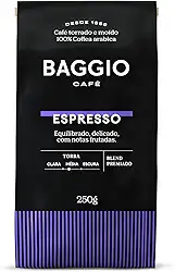 Baggio Café Café Torrado e Moído Espresso 250g