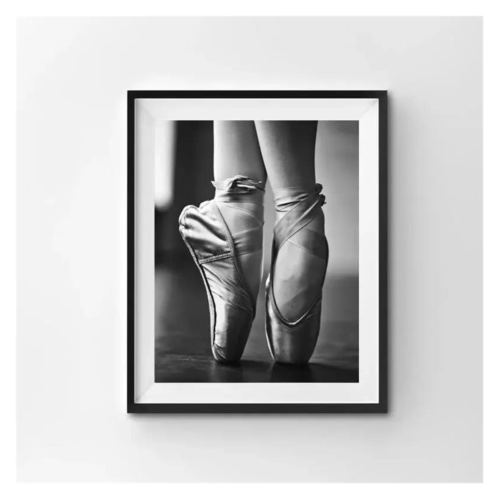 Art mural de ballerine 40x50cm, la solution idéale pour raviver un mur de salon vide
