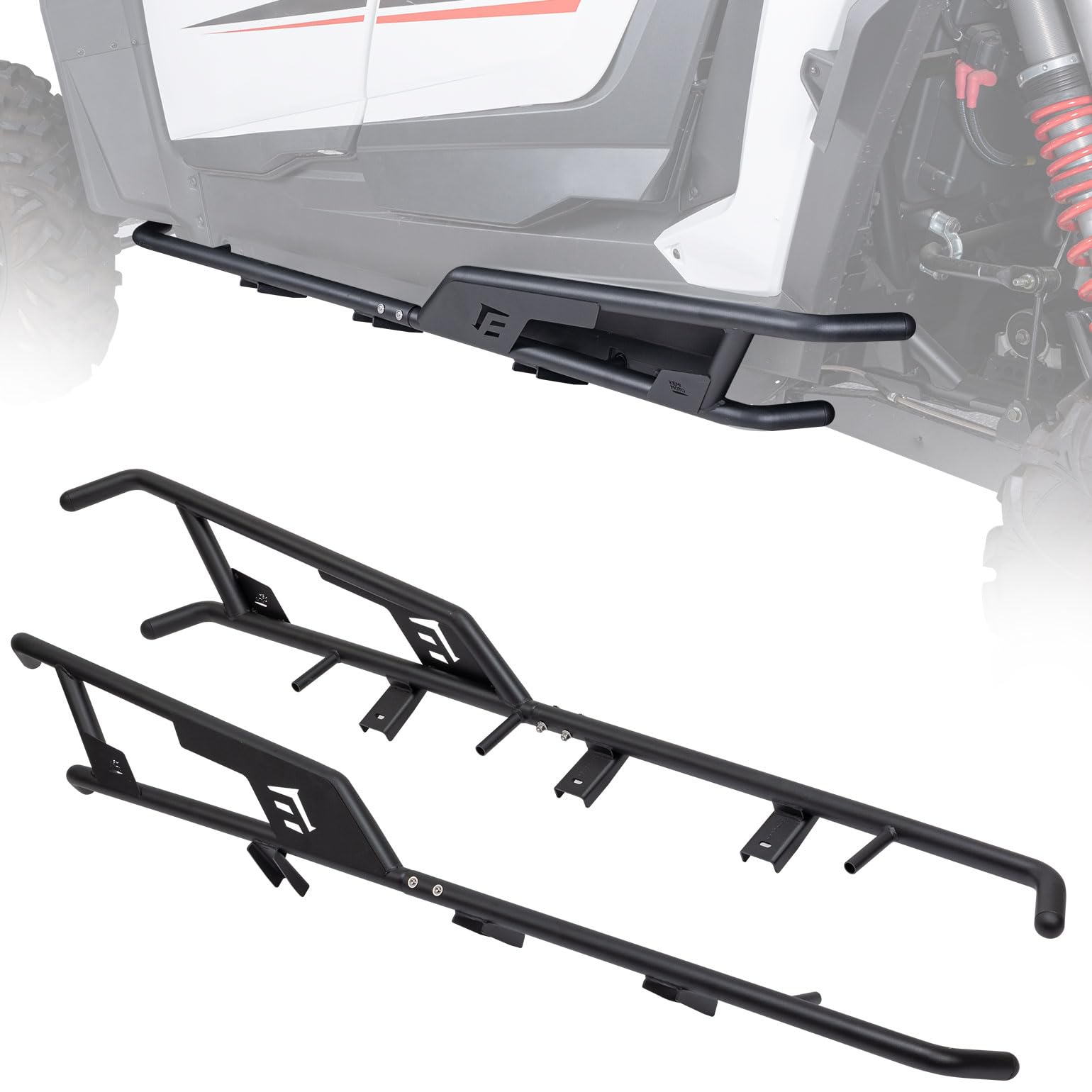 Amazon.com: KEMIMOTO Heavy Duty Steel Nerf Bars Rock Sliders