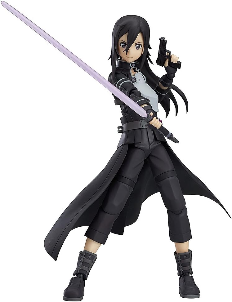 Max Factory Sword Art Online II: Kirito (Gun Gale Online Version) Figma Action Figure