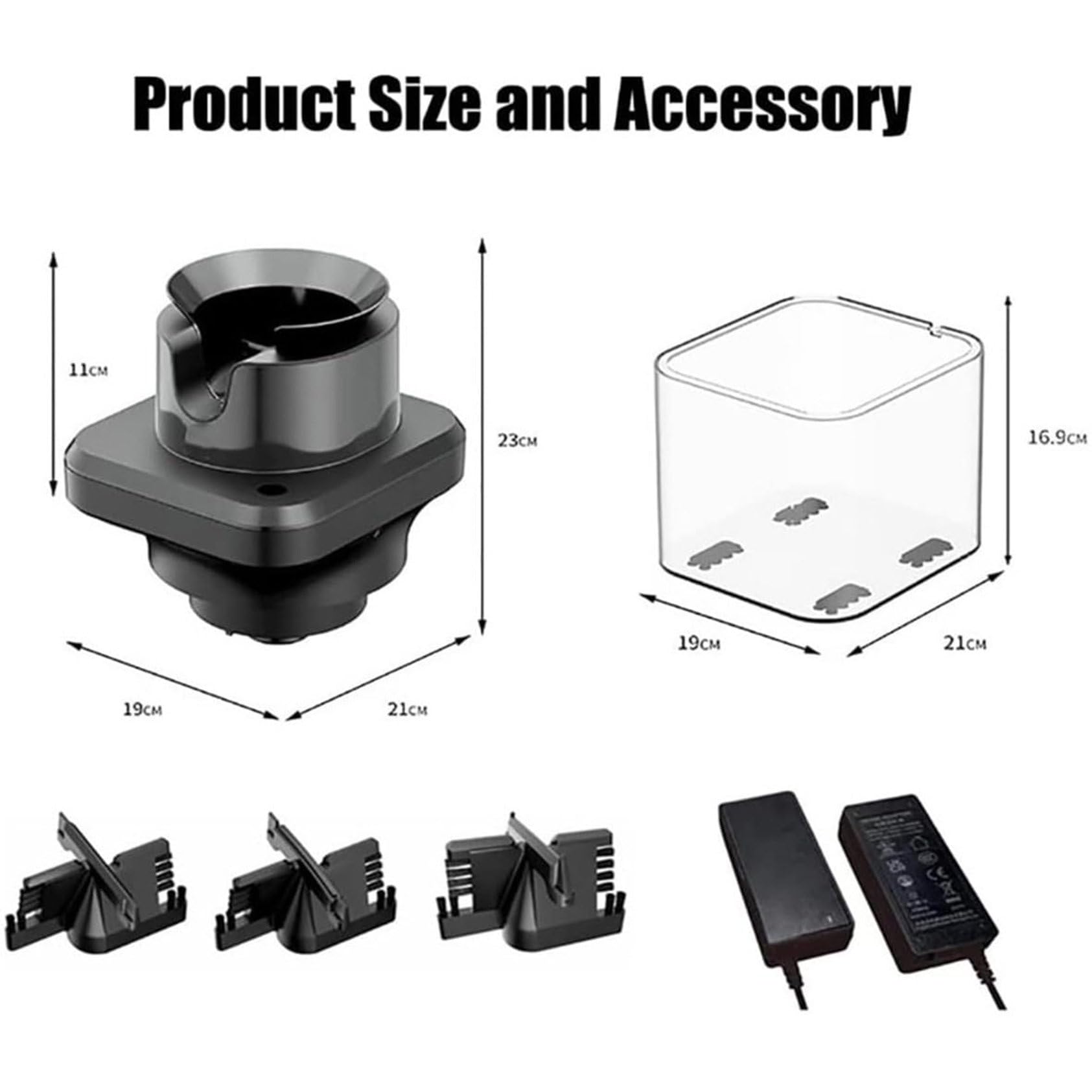 Komercyjny środek Do Czyszczenia Kolby Do Kawy 58 Mm, Automatyczny środek Do Czyszczenia Kolby O Mocy 30 W Z 3 Główkami Szczoteczki, Szybkie Czyszczenie 5s, Do Domu, Kawiarni, Restauracji Itp