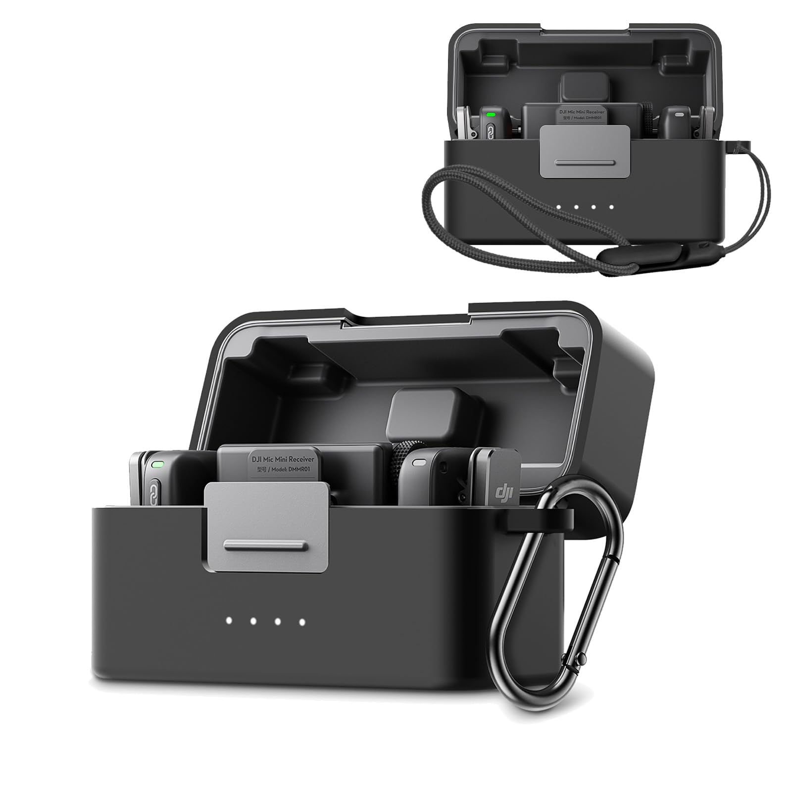 DJI Mic Mini 収納ケース付き　綺麗です DJI Mic Mini 収納ケース付き 綺麗です DJI Mic Mini 収納ケース