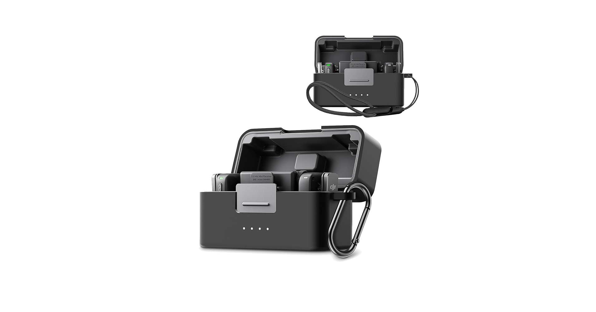 Amazon | ‎For DJI Mic Mini 用 ケース カバー 【NOUKAJU】 ‎DJI