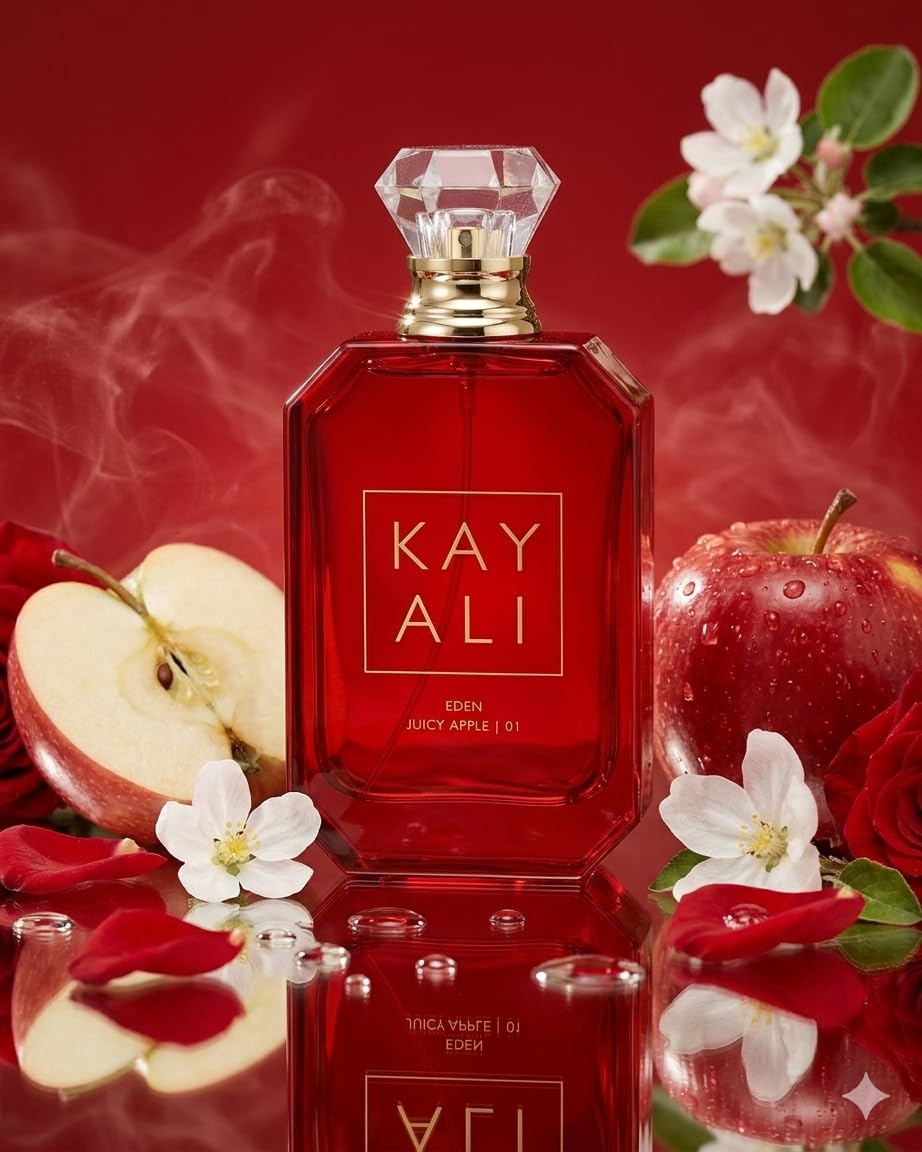 Amazon.com : KAYALI EDEN JUICY APPLE | 01 3.4 oz/ 100 mL : Beauty