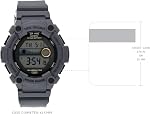 Casio WS1300H Series | Digital Watch | 100 Meter Water Resistance | LED Backlight | 1/100 SEC Stopwatch | Tide Graph | Coundtown Timer | LED Light | Multi Function Alarms | 10 Year Battery