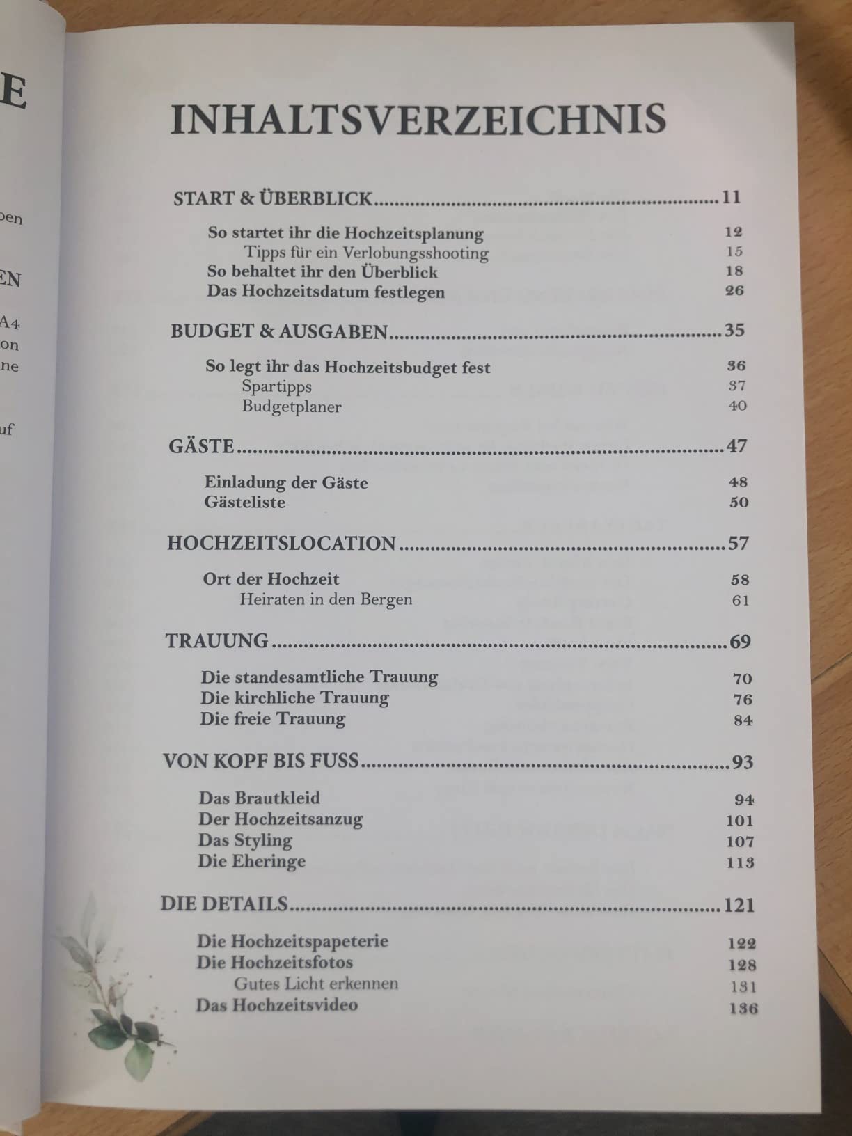 Hochzeitsplaner - Schritt für Schritt ins Eheglück