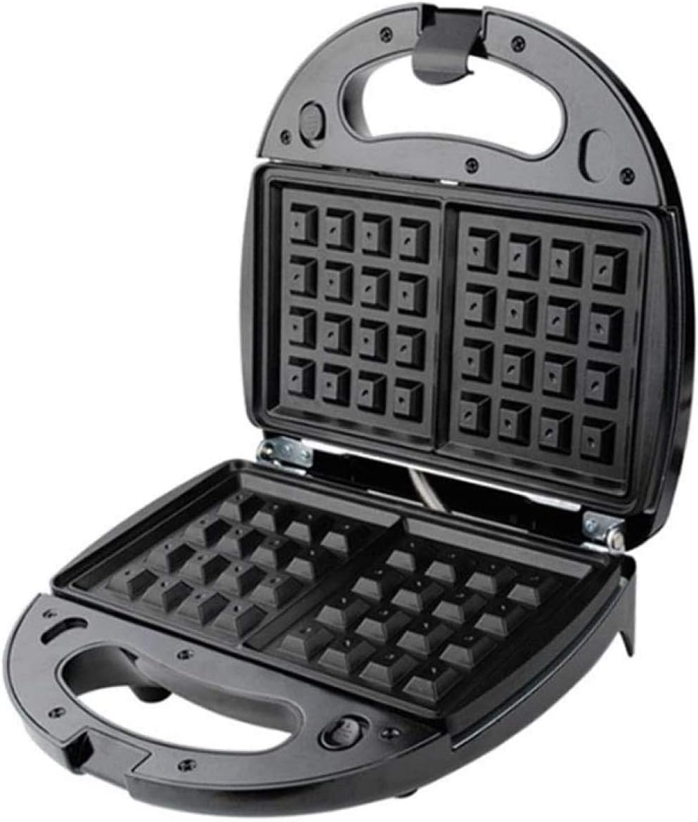 Sandwich toaster, 3 in 1 waffle iron with removable