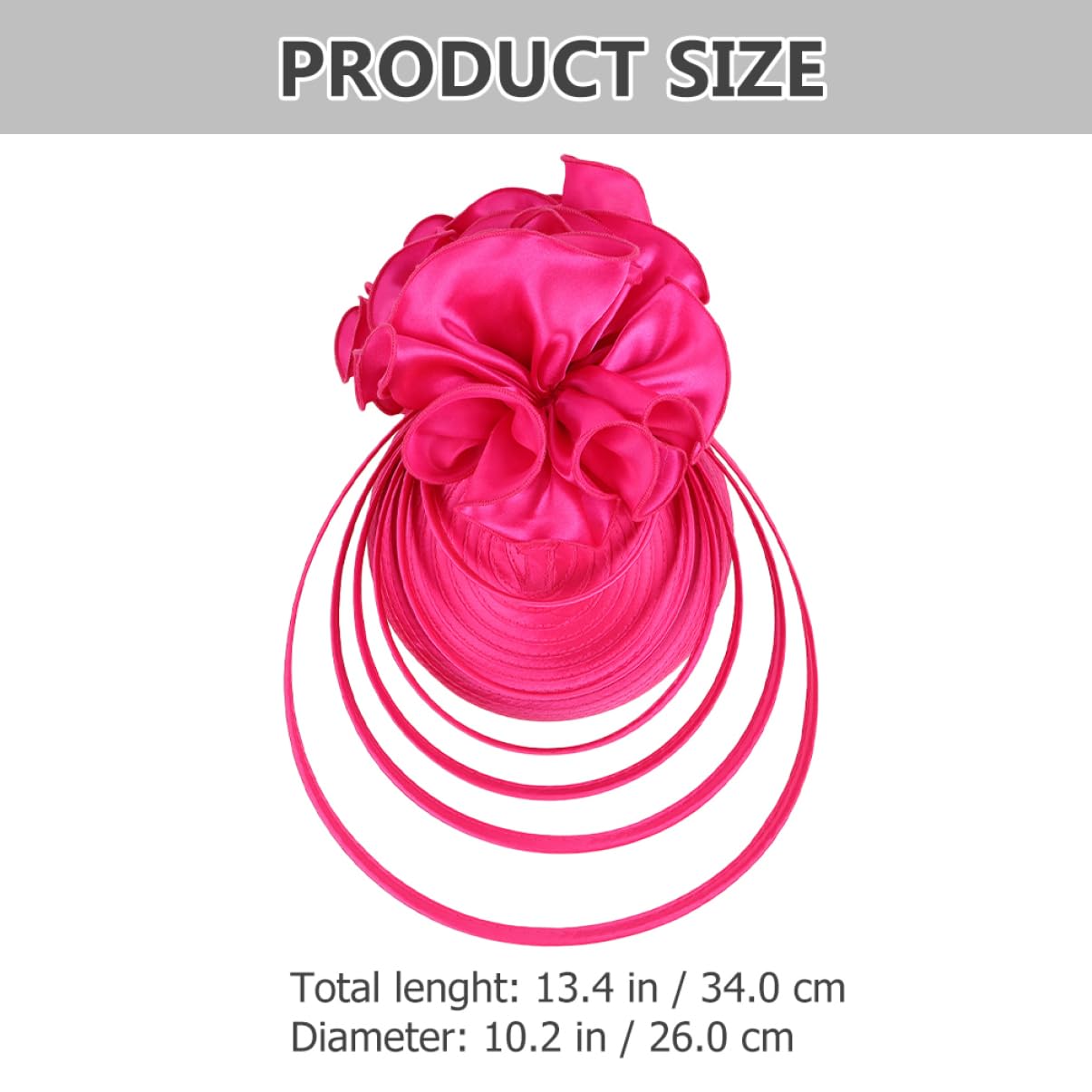 SHERCHPRY 2 cappellini da cocktail da donna, accessori per capelli, accessori per capelli da sposa, decorazioni per capelli, fascia fascinator