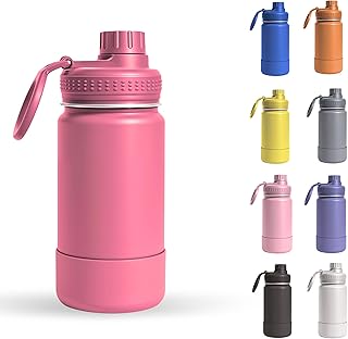 Garrafa térmica infantil - 400ml parede dupla de isolamento 24horas