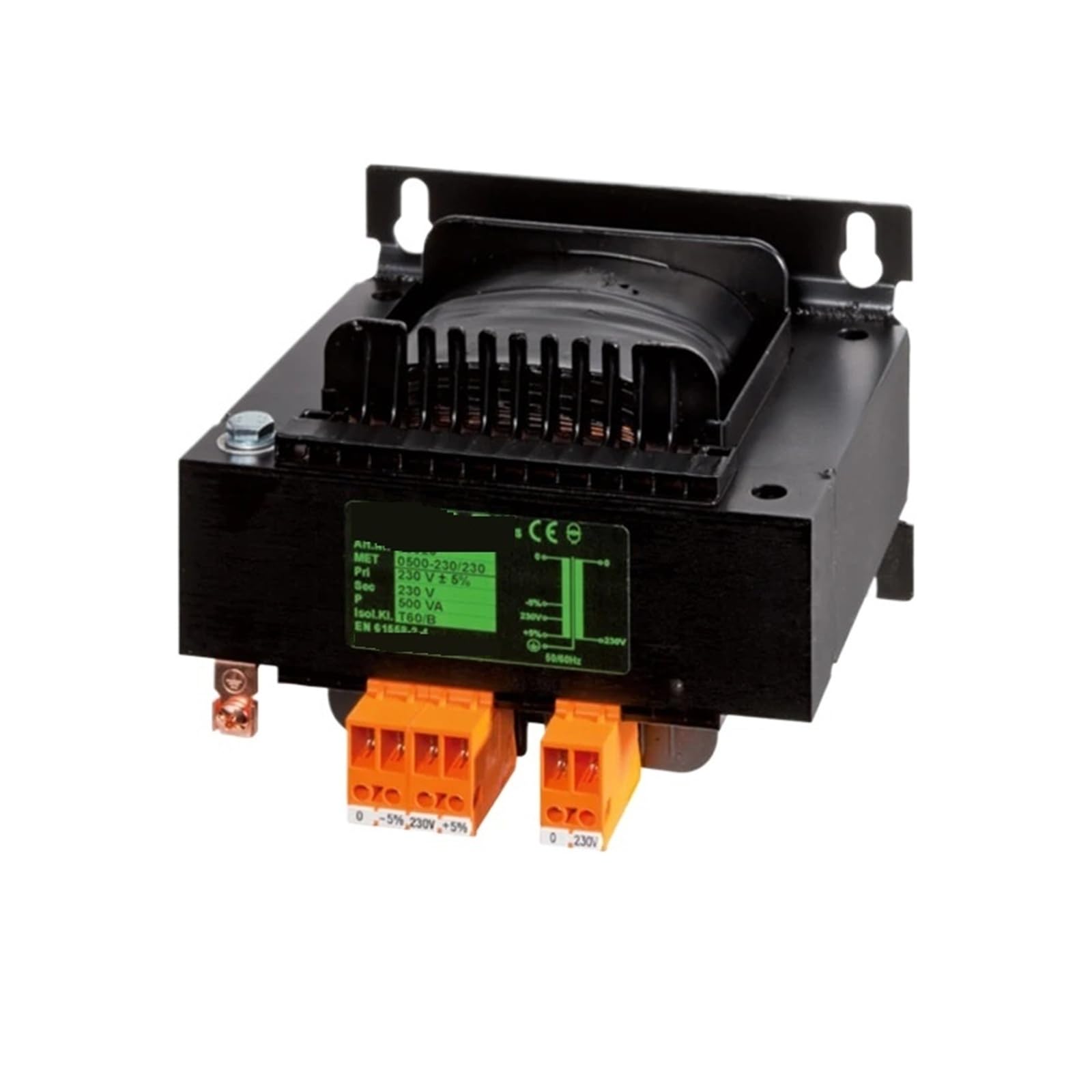 Transformador de Control Transformador DE Control Y Aislamiento MONOFÁSICO P: 500VA