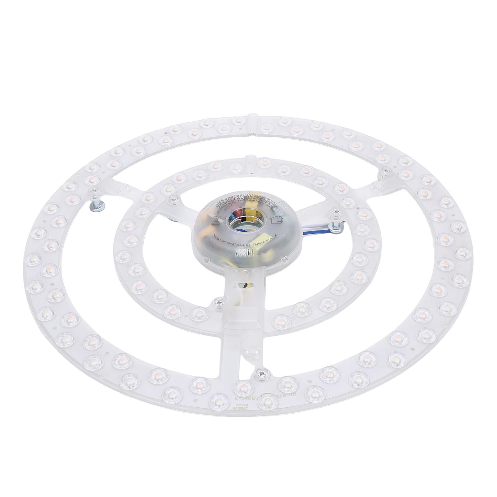 ciciglow 13.2 -calowa Płyta światła Wentylatora LED, Wymienca światła LED Wentylatora Sufitowego z 3 Ustawieniami Temperatury Kolorów, Stały Prąd Bez Migotania, Twarde Połączenie