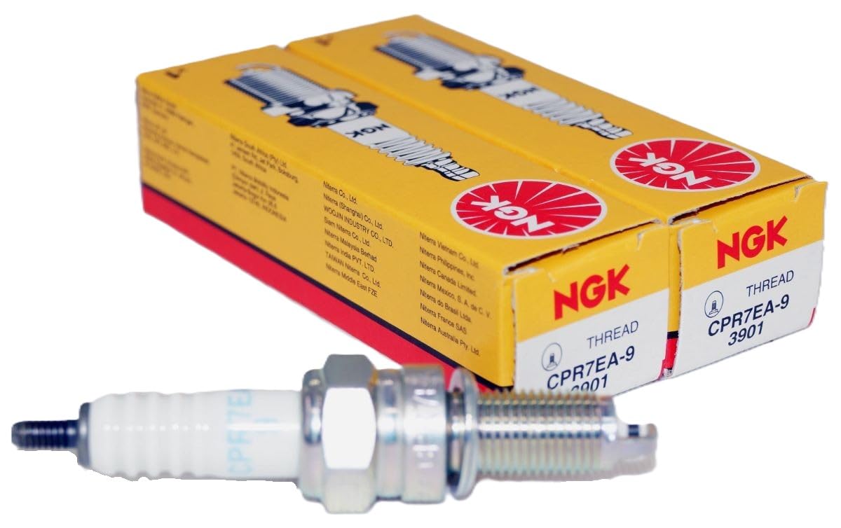 NGK (2-Pack) Spark Plugs CPR7EA-9 (Stock # 3901)
