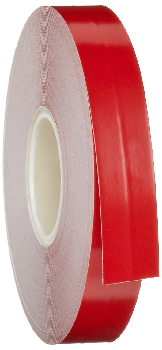 Brady Nonabrasive Border Line Floor Marking Tape, 50' Length, 1/2" Width, Black (Pack of 1 Roll)