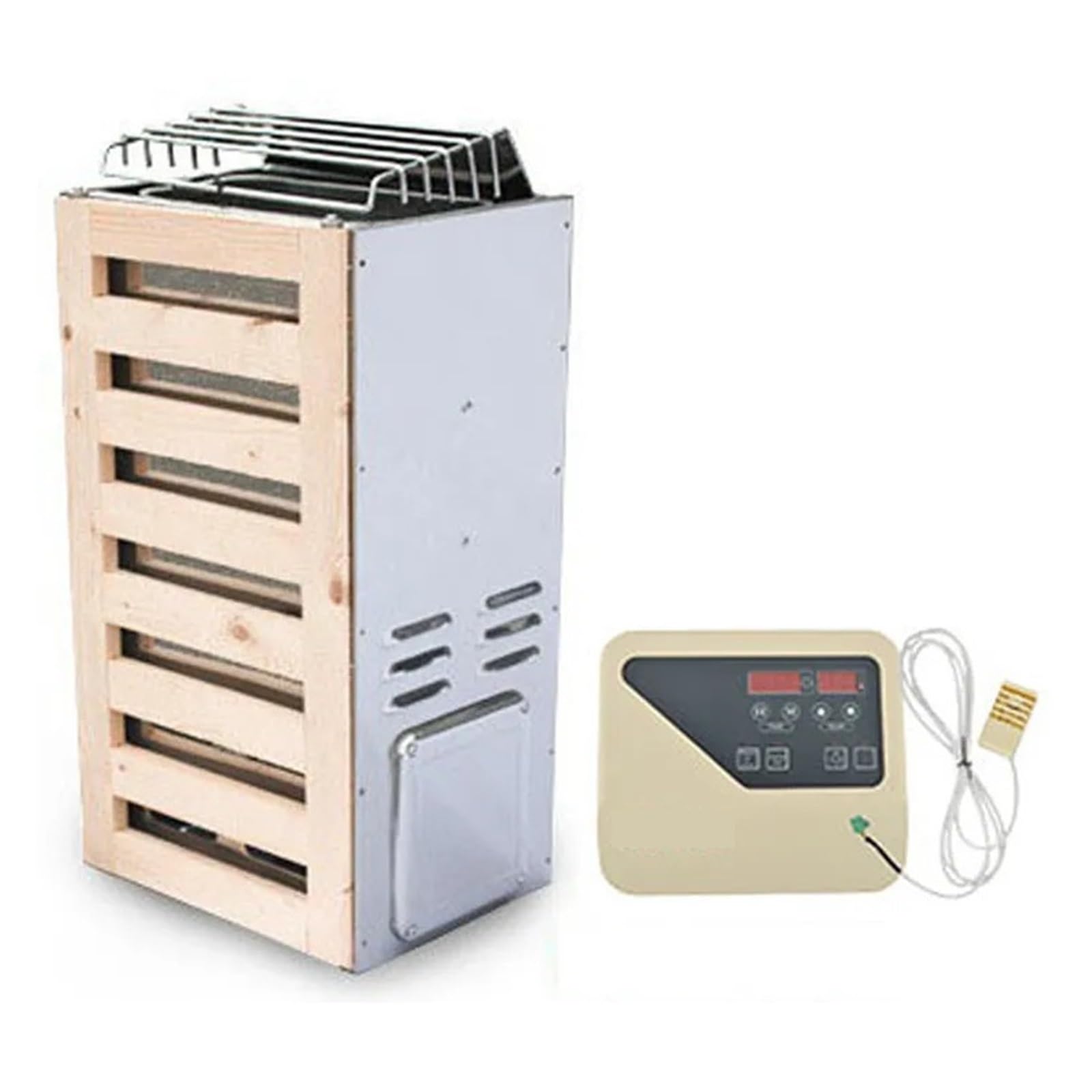 Chauffage De Sauna 3kw/3,6 Kw, Générateur Vapeur, Usage Domestique, Four, Équipement Sec, Contrôle Interne, Poêle Externe DéTente à La Maison(External control-01)