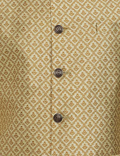 Image of Ethnix by Raymond Ethnix Mens Regular Fit Bundi