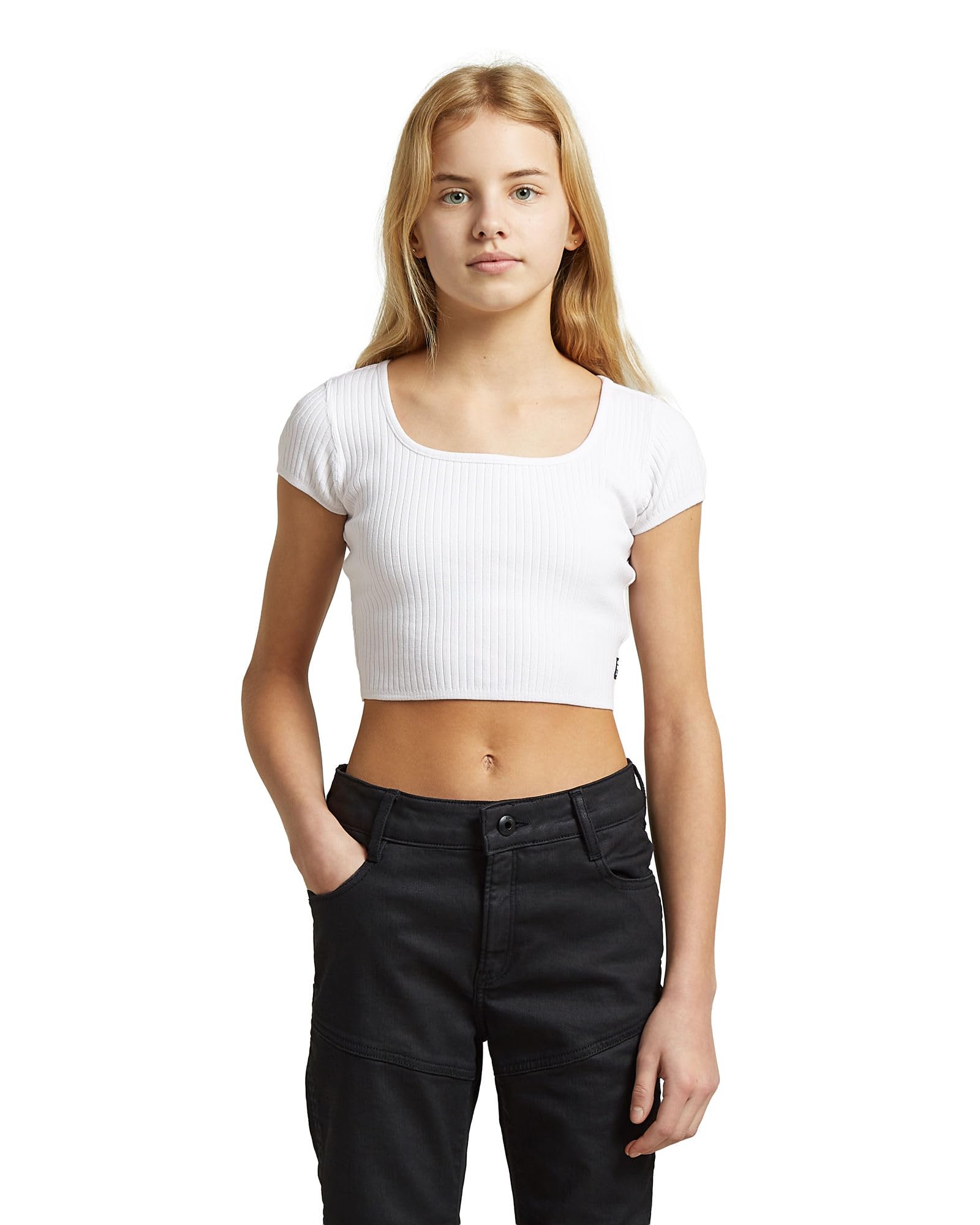South Tee SS 2-Pack G T-Shirt Bambine e Ragazze