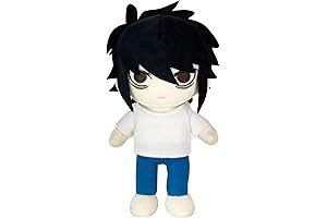 Death Note Nendoroid L Movable Plush 8" H
