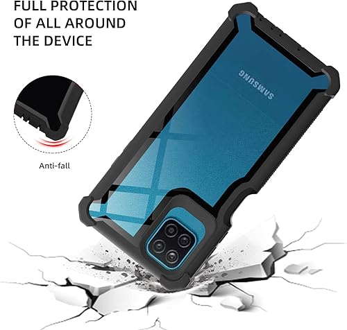 Miniatura 3 de Asuwish Funda de teléfono para Samsung Galaxy Note 10 Lite, resistente a prueba de golpes, a prueba de caídas, cuerpo completo, híbrido, de doble