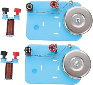 Totority Physics Teaching Supplies Physics Teaching Aid 2pcs Physics Experiment Electric Bell Electrical Laboratory Accessories Experiment Tool Physics Electromagnet