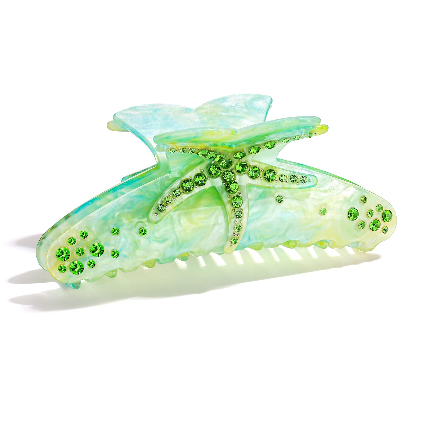 Amazon.com : LILIE&WHITE Hair Clip, Starfish Design, Acrylic  display picture 1