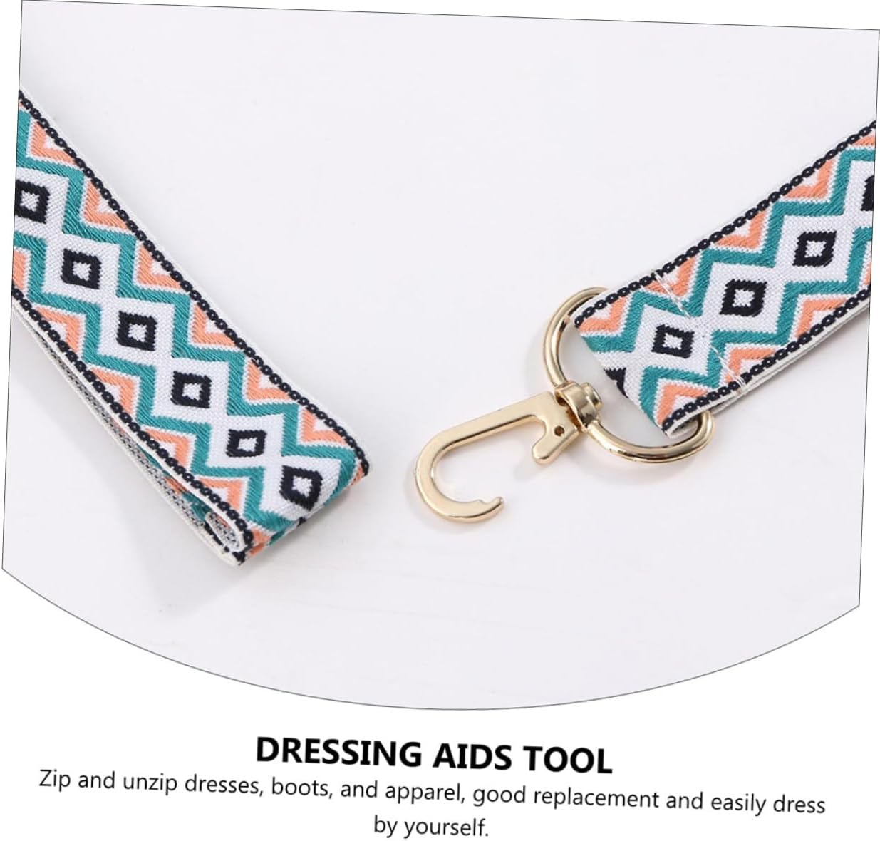 3pcs Zipper Pulling Assistant for Elderly Boys and Girls Women Dressing Aid Hook Easy Zipper Helper for Boots and for Dexterity