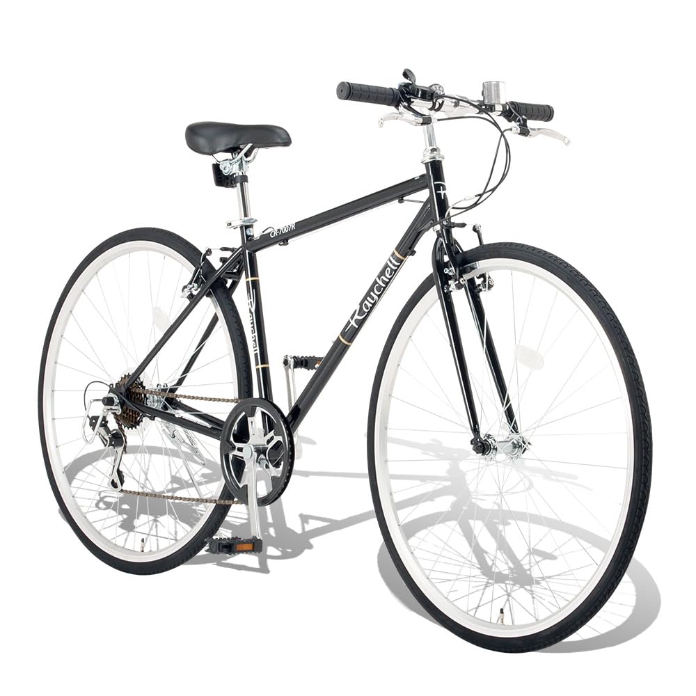 れいちぇる R Amazon | Raychell(レイチェル) 700Cクロスバイク シマノ7段変速 CR