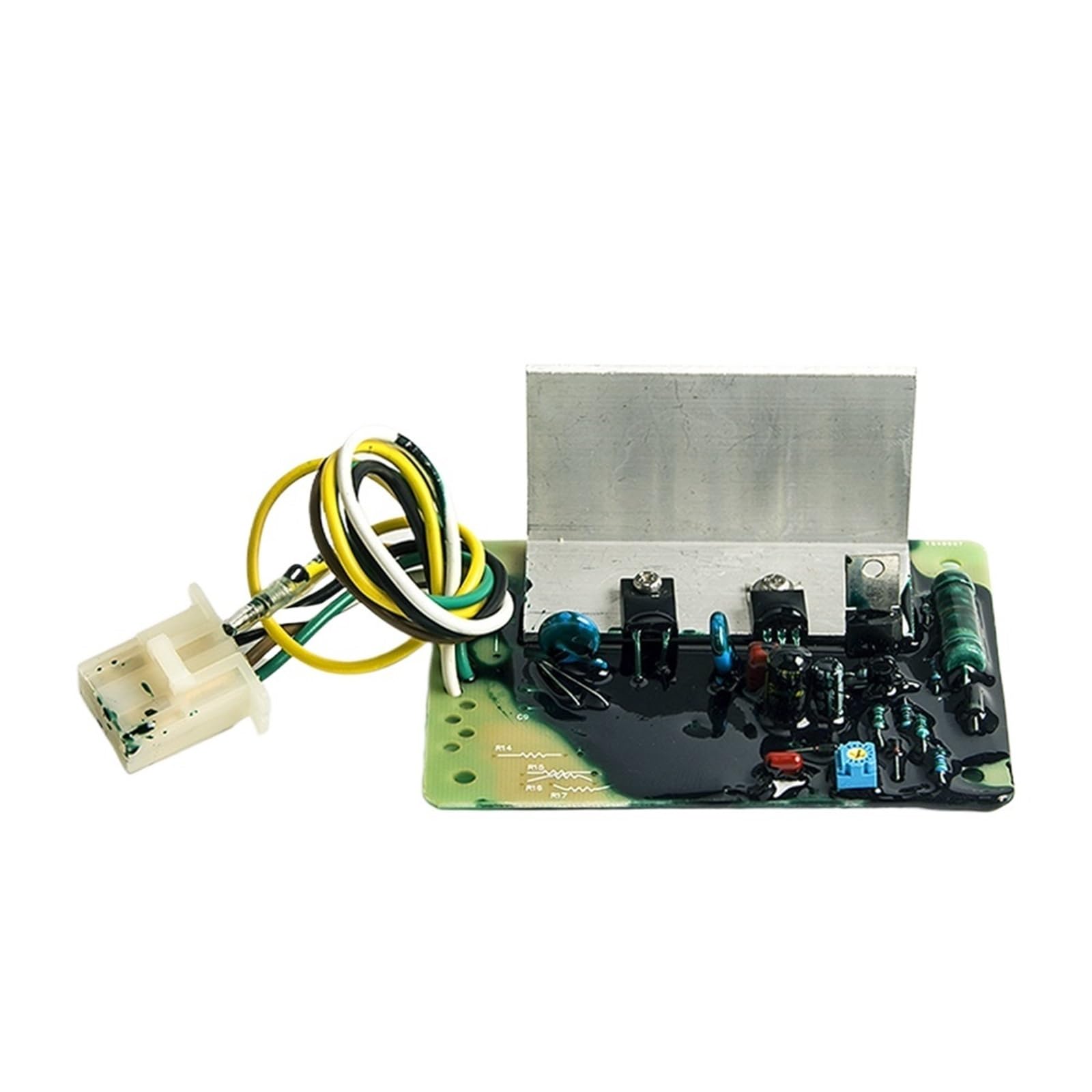 Ivekykibc J1207 1Pcs 120V 6 Wires Generator Avr Automatic Voltage Regulator Stabilizer Control Board