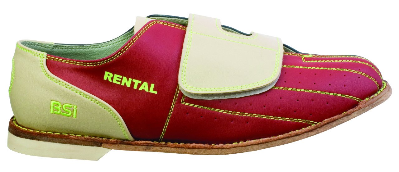 bsi Women's Hook & Loop Rental Shoes, Size 9.5-picture-27
