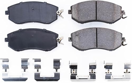 Miniatura 2 de Power Stop Kit de freno delantero para Scion FR-S 2013-16 |Subaru BRZ 2013-20 |BRZ 2022-24 |Crosstrek 2016-17 |Forester 2011-18 |Subaru Impreza