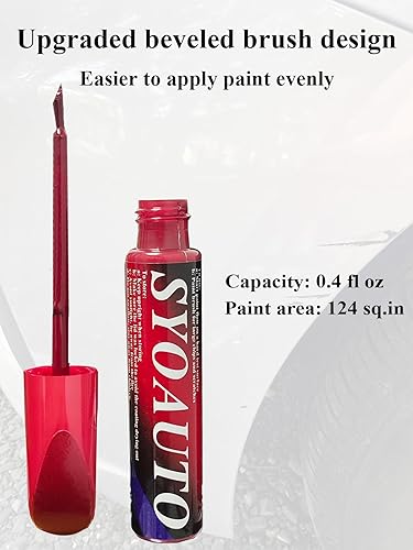 Miniatura 8 de SYOAUTO Pintura de retoque azul para Tesla Model Y 3 X S, pintura de retoque automático, bolígrafo de pintura de retoque automotriz, pintura de