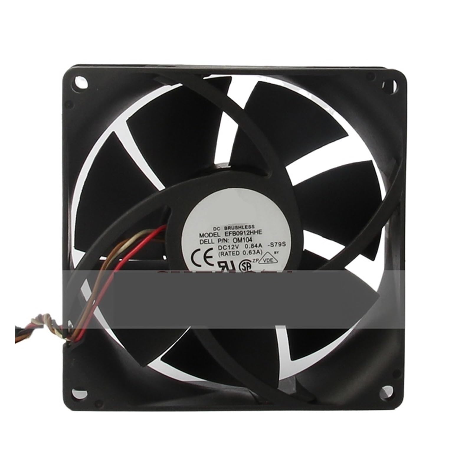 KWQNPHTRN EFB0912HHE Cooling Fan DC12V 0.84A 9038 9cm 92x92x38MM