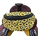 Showman Sunflower & Cheetah Print Insulated Nylon Saddle Pouch