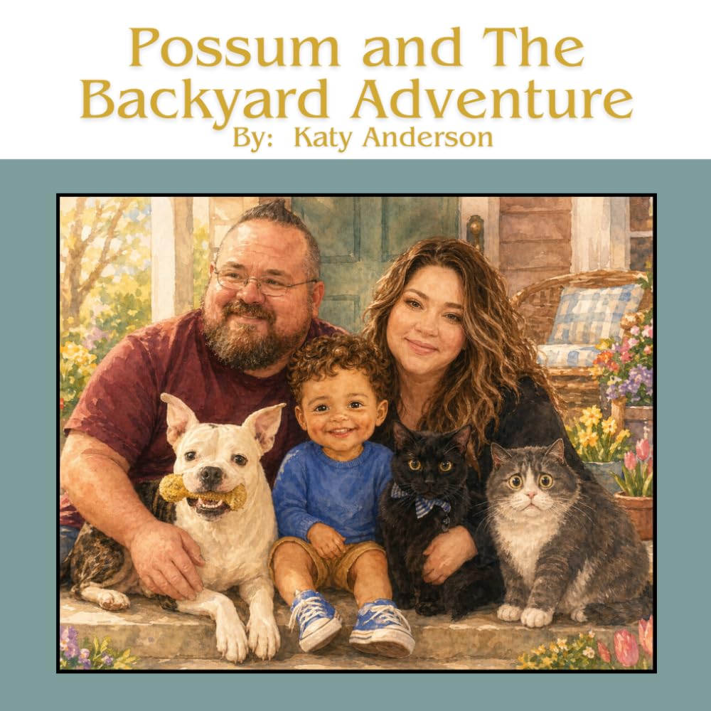 Possum and The Backyard Adventure (Possum's Adventures)