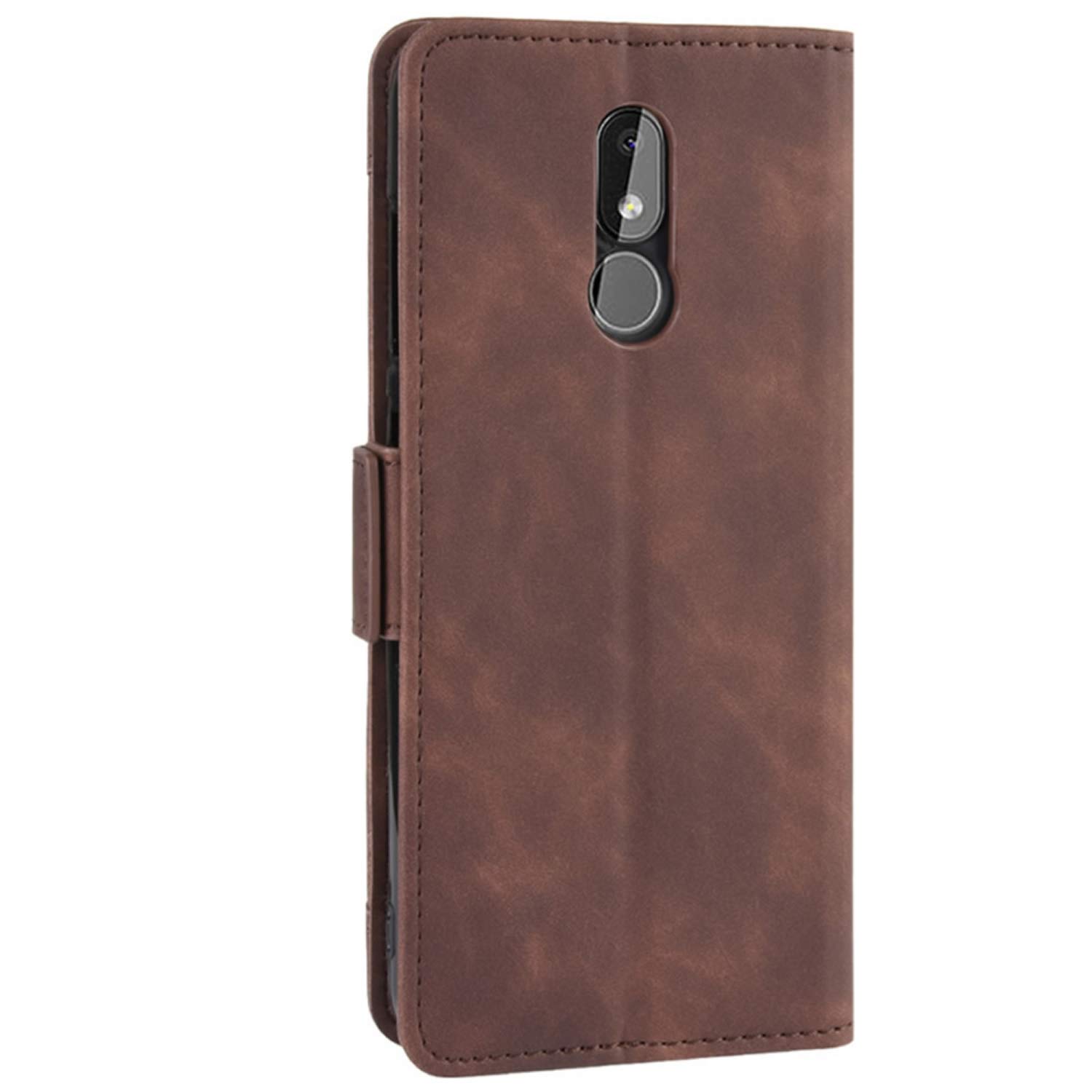 YKTO Cover per Nokia 3.2,Flip Custodia a Libro Magnetica Portafoglio