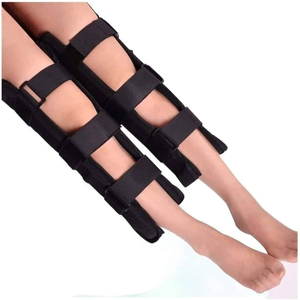 Amazon | 脚姿勢矯正器、調節可能なO脚X脚矯正ベルトストレート