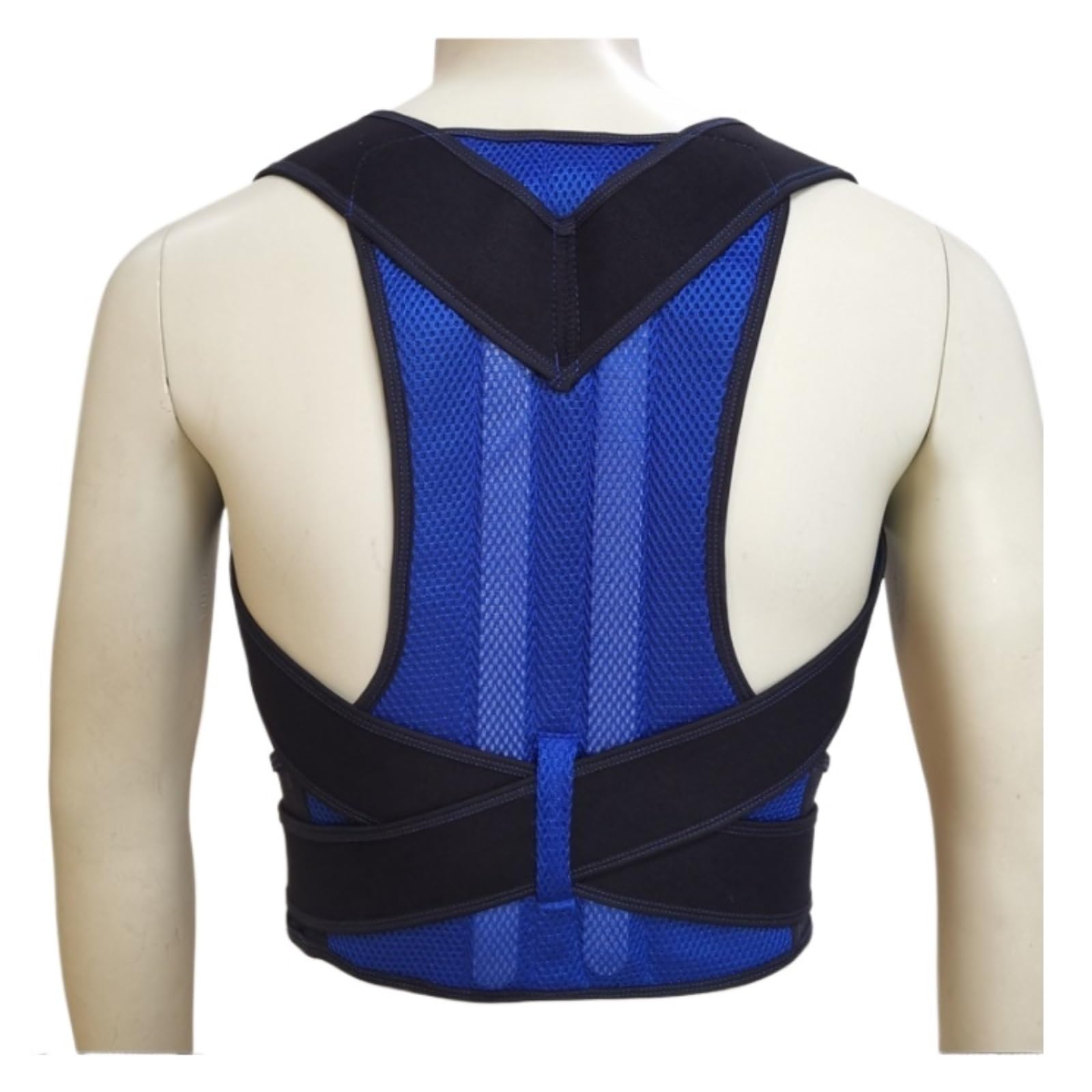 MMRTDJDR Fitness Vita Trimmer Correttore di Supporto per la Schiena Cintura di Supporto per la Schiena Completa Tutore per Allenatore Spalla Cincher per Il Controllo della Pancia