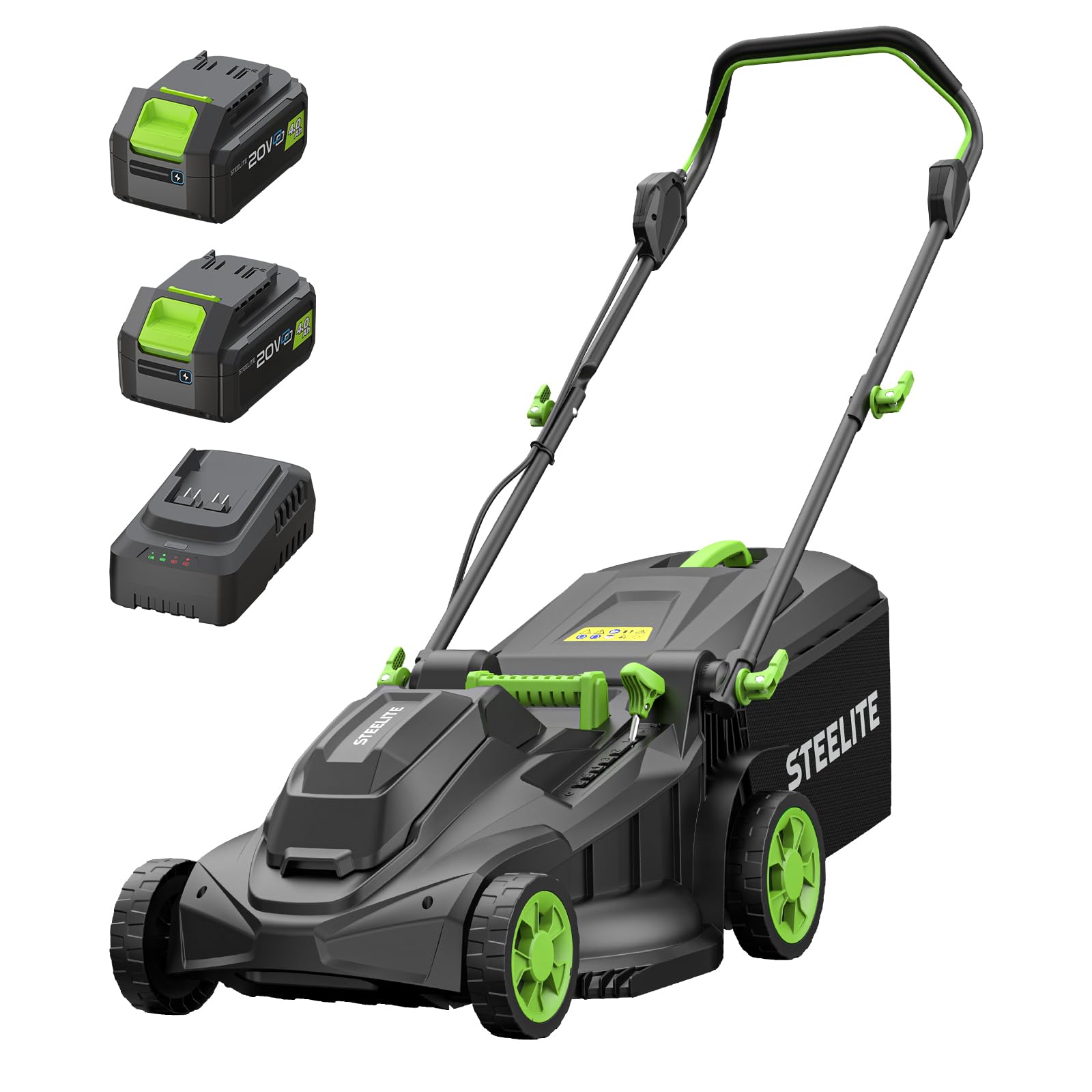 STEELITE 40V 17' Brushless Mower