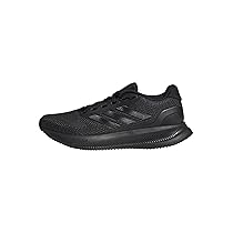 adidas Donna Runfalcon 5 Running Shoes, Core Black, Core Black, Core Black, 40 EU