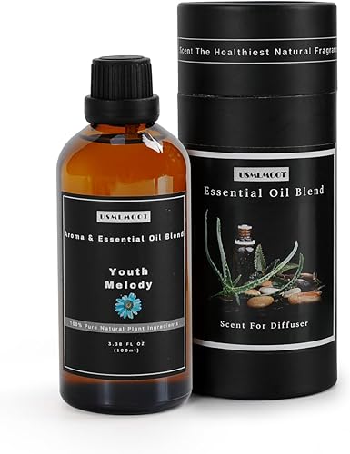 Aceite esencial "Youth Melody" Aroma para HVAC y difusor de aire frío, aromas de lujo natural, mezclas de aceites difusores para aromaterapia,