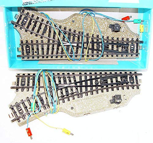 Märklin HO Electromagnetic Turnouts 5117 in original blue box
