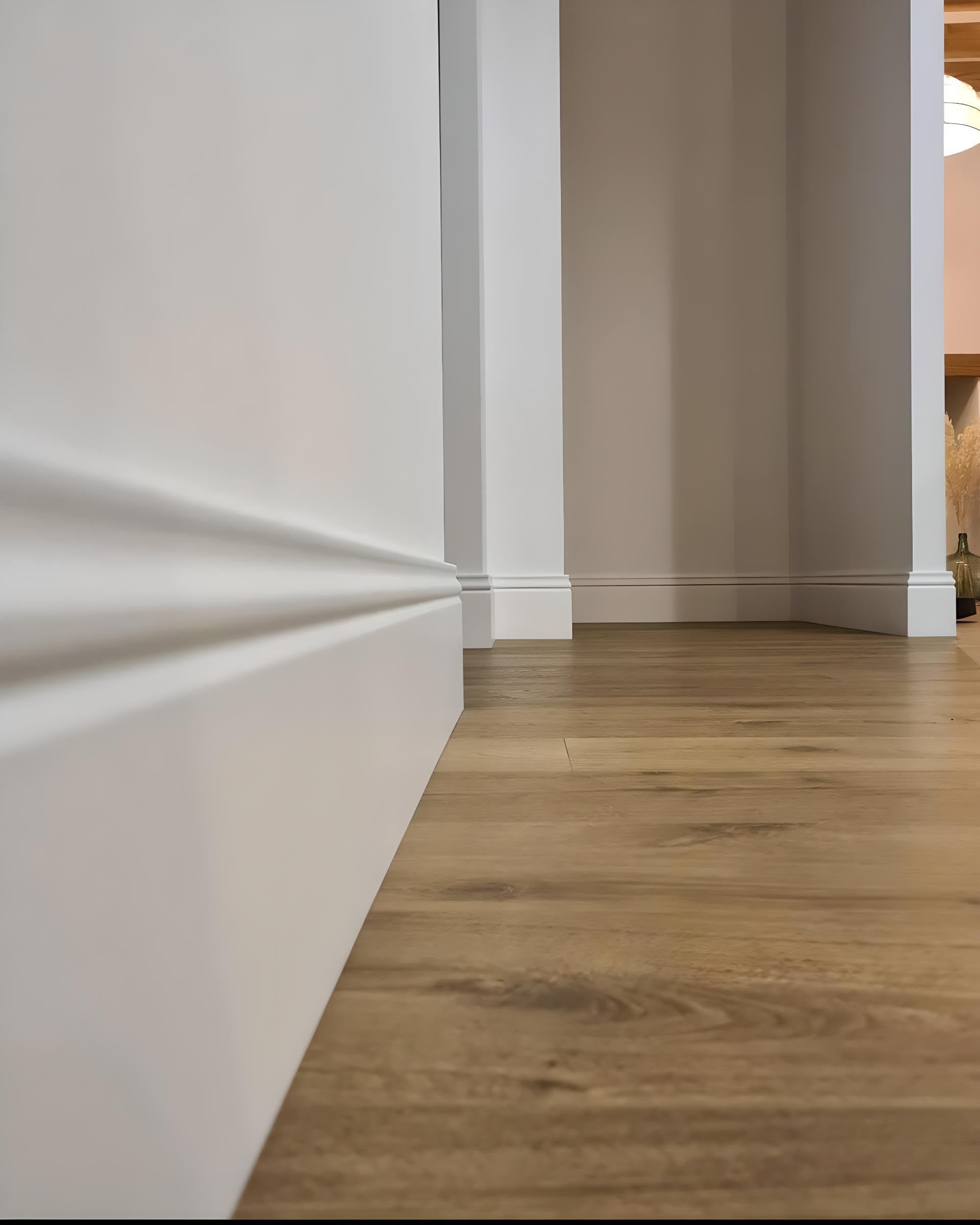 Plinthe MDF Prépeinte 14 x 110 x 2440 mm Lot de 5 PROVISTON