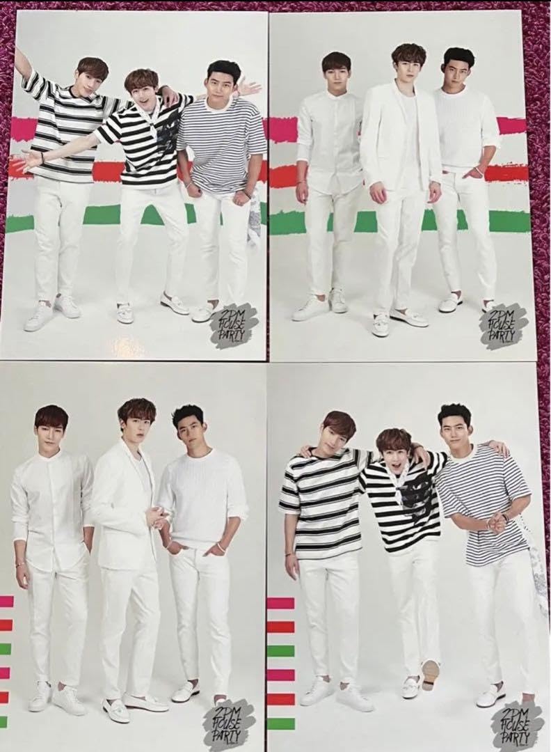 Amazon.co.jp: 2PM トレカ 2PM HOUSE PARTY テギョン ニックン  