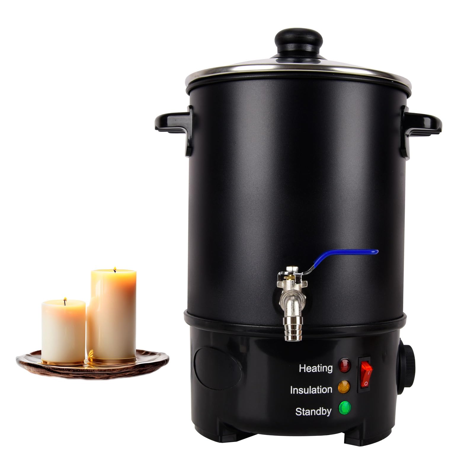 Kleurset Voor Het Maken Van Kaarsen - 30 Kleuren Vloeibare Kaarswas Kleurstoffen Met Accessoires