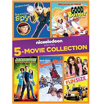 DVD Nick Movie Collection Book