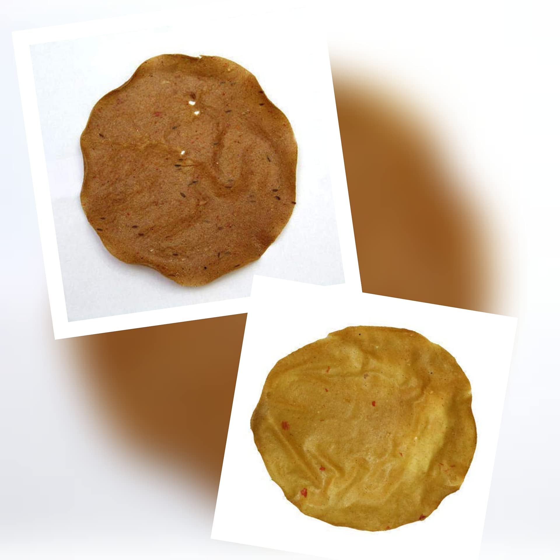 Anuvan Feel The Utsav Special Papad Combo | Makka Papad 400Gm +Jowar Papad 400Gm | Special Papad Combo (800Gm)