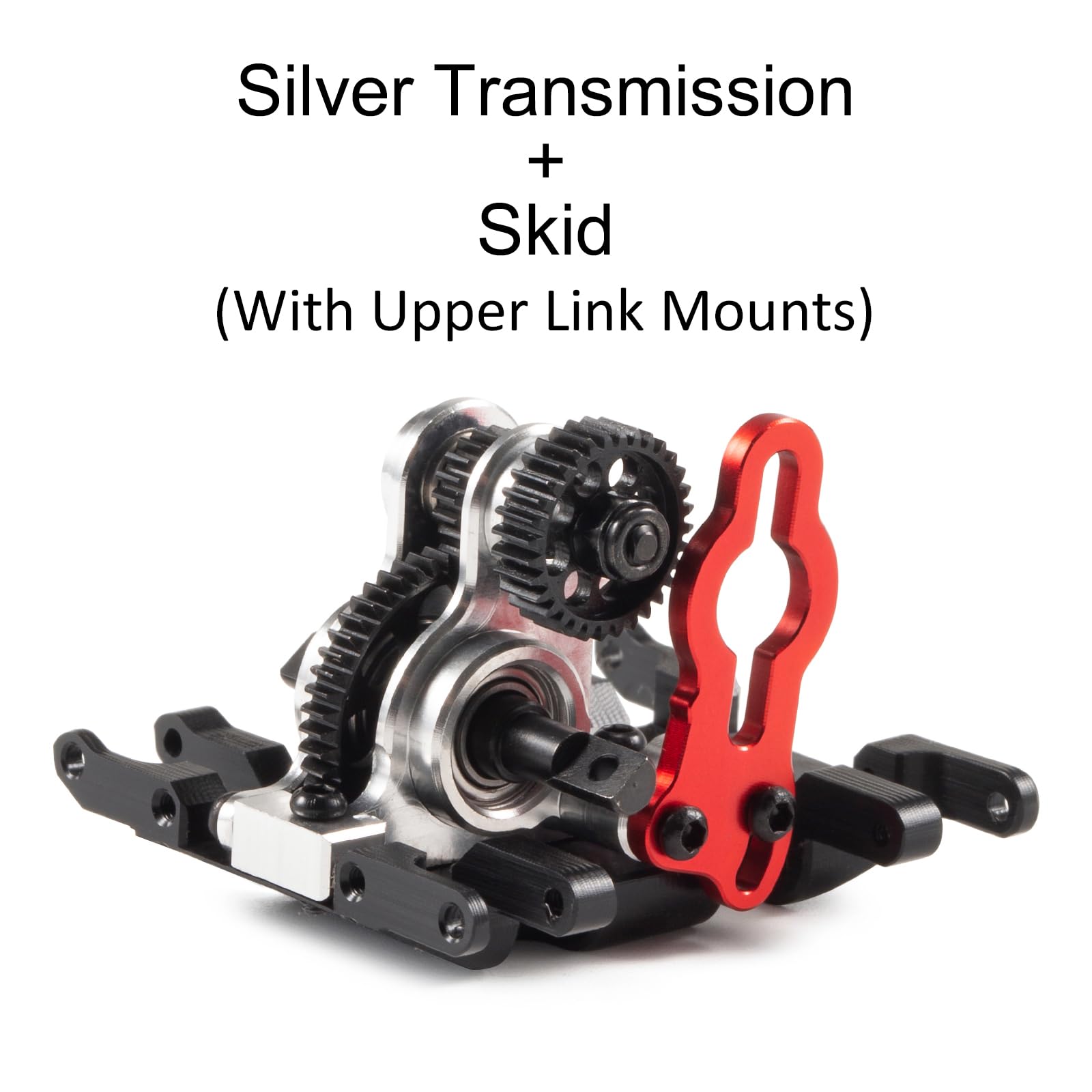 Amazon.com: Ultralight Aluminum NOD-24 Transmission for SCX24 AX24
