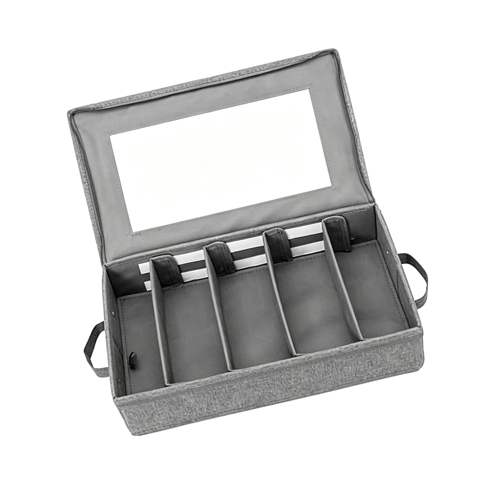 Wegiwuca Spacious Cutlery Arrangement Unit Featuring Internal Separators for Systematic Placement of Kitchen Items and Dining Supplies Multifunctional Dining Set Case