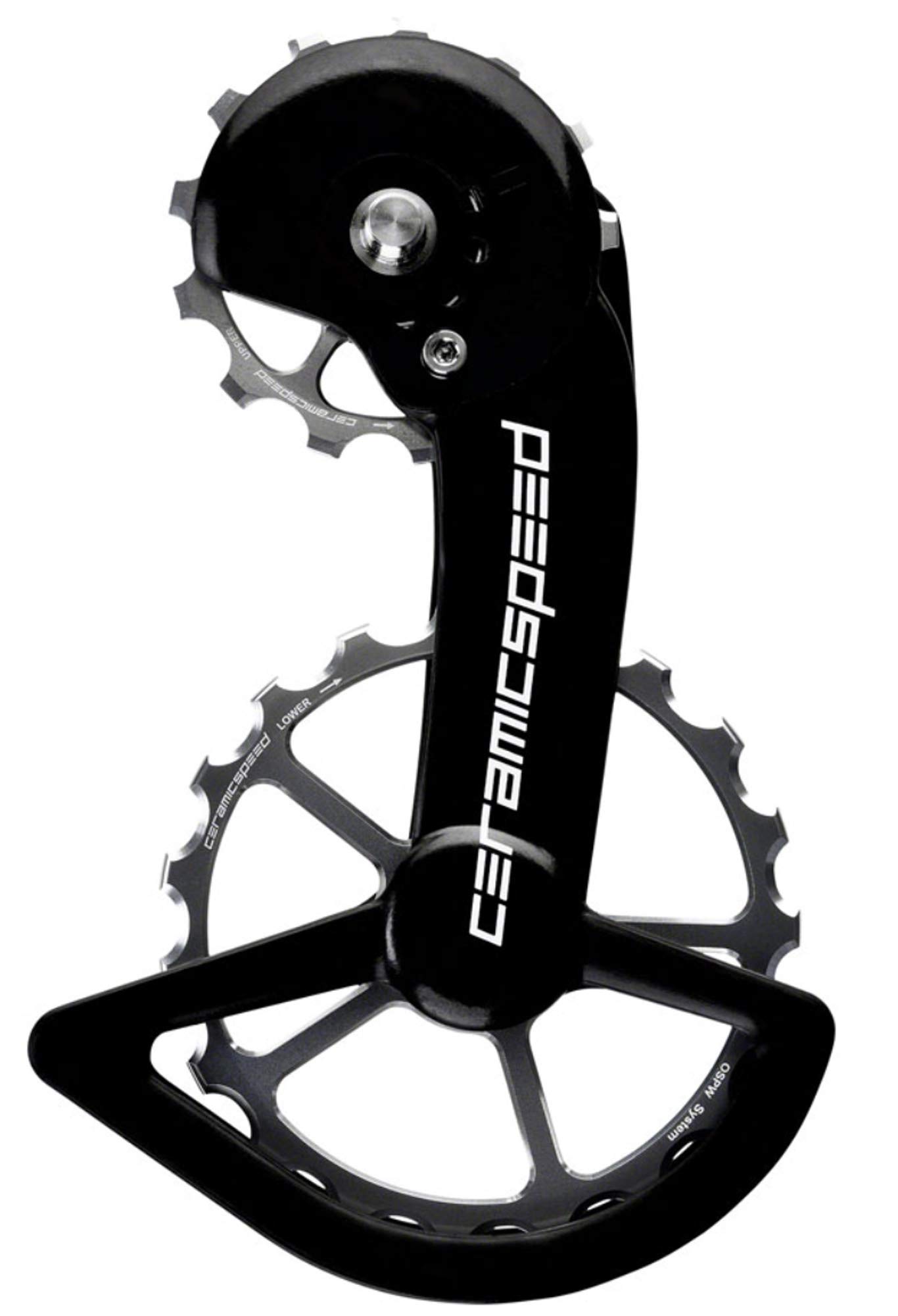 【新品】CeramicSpeed OSPW Coated Black シマノ用 Ceramicspeed OSPW coated Shimano Dura Ace 9200 Ultegra 8100